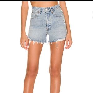 Agolde Dee shorts size 24